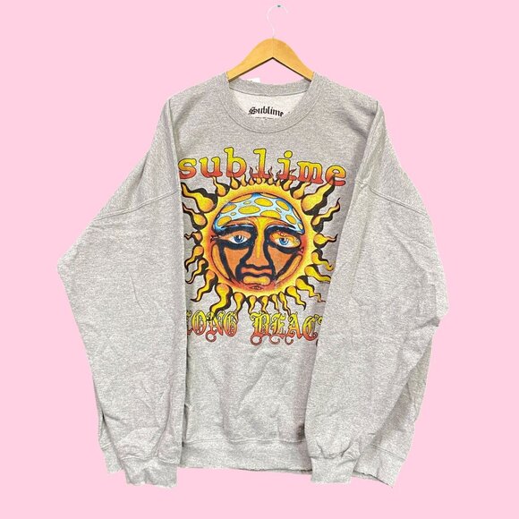 Urban Outfitters Other - Sublime 40oz to Freedom Rock Band Oversized Crewneck Sweater L/XL
